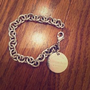 Authentic Tiffany & Co sterling silver bracelet